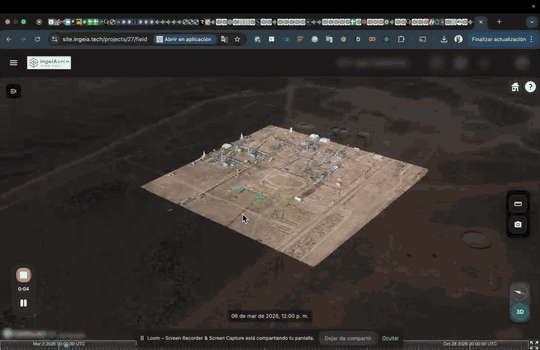 Demo animada de ingeIA EPCM